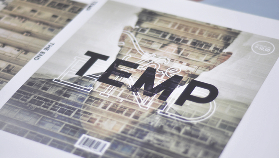 temp magazine TCC Universidade Positivo projeto visual print editorial dowicz
