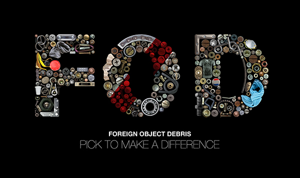 BAC-BAHRAIN AIRPORT COMPANY FOD - Foreign Object Debris on Pantone