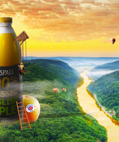 designer juice juic ads juice ads Aspall creative egypt egyptian Egyptian Designer cairo inspiration Landscape cartoon d3 3D