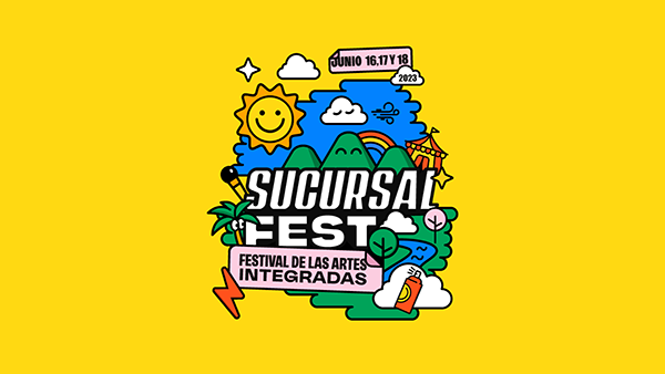 Sucursal Fest 2023 - Línea Gráfica festival de música