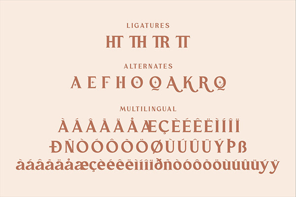 Megrath Modern Serif Font