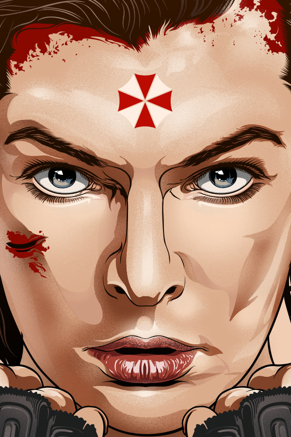 RESIDENT EVIL. THE FINAL CHAPTER. on Behance