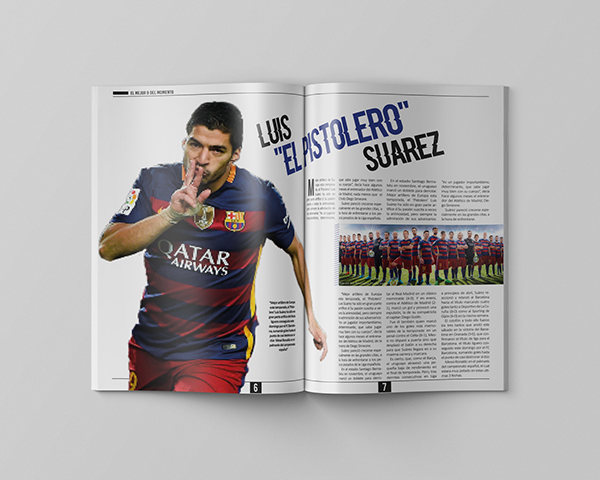 Sports - Magazine Design