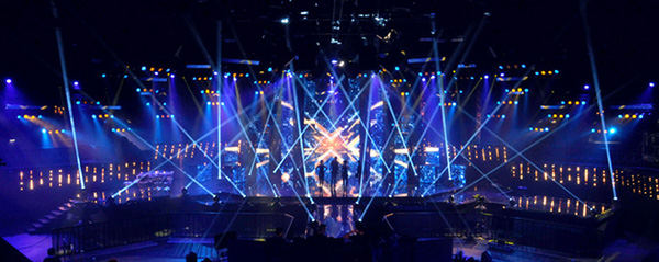 X-Factor NL 2013 - Stage Design