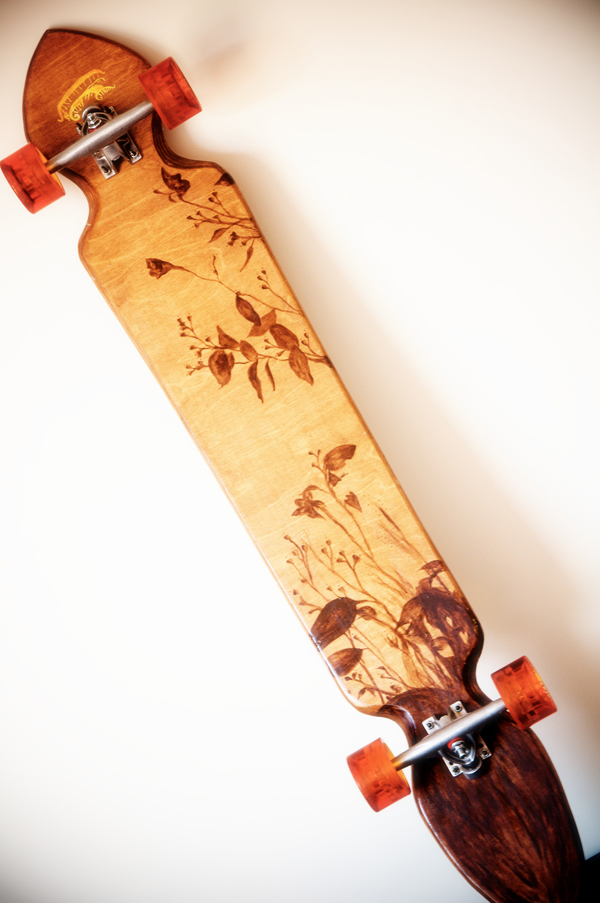 LONGBOARD Flowers flower Board longboarding skate Skating cruise carve carving cruising