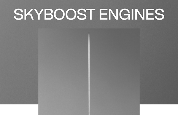 SKYBOOST ENGINES — Website concept