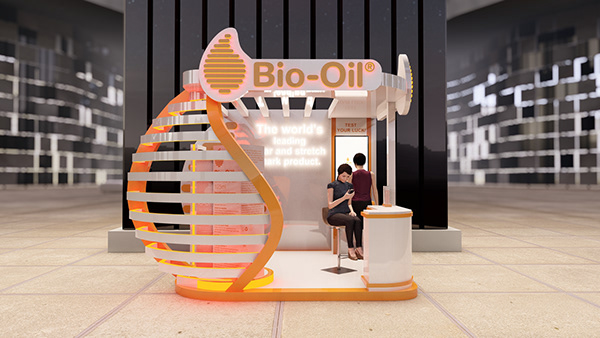 Bio Oil Booth