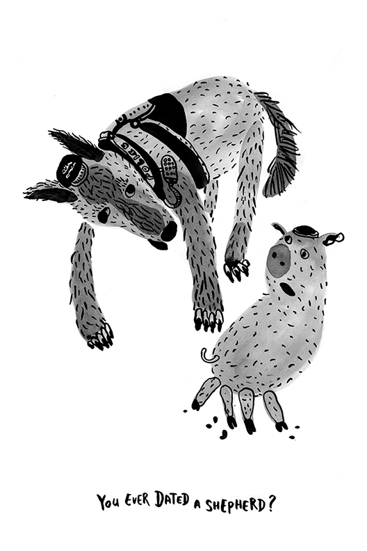 Book Cover Design natalya balnova ink and paper animals