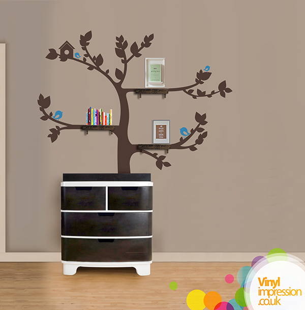 Tree With Shelves £59.99