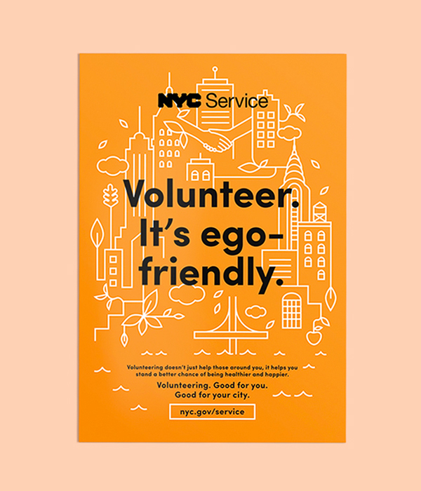 NYC Service Poster Campaign