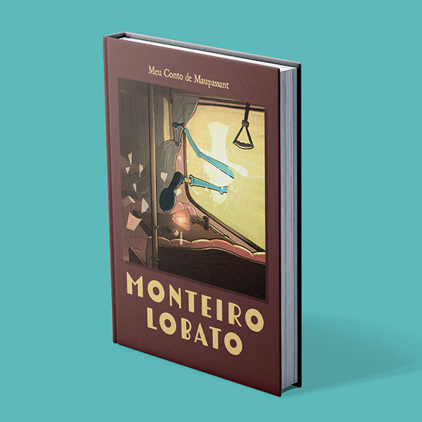 Writer Monteiro Lobato (book cover)
