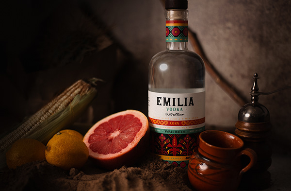 Vodka Emilia x Nixtaco Distillery