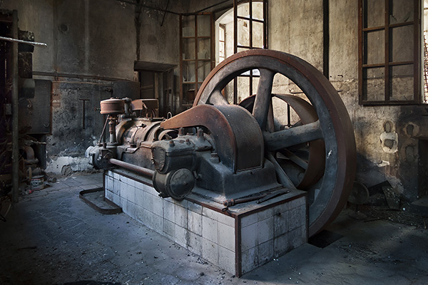 abandoned places urban exploration urbex forgotten factory textile Vibers Authentic heritage Fabrica jan stel