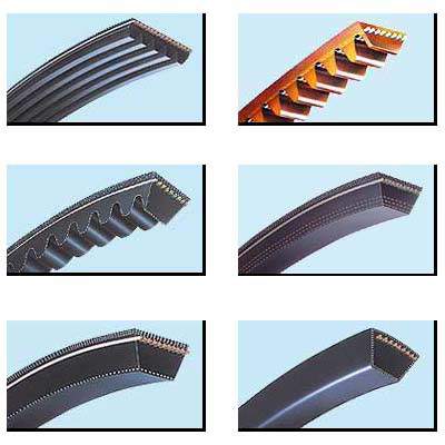 V-Belts Industrial Belts Timing Belts Banded Belts Kevlar Belts Metric V-Belts Cogged Belts Kevlar Wedge Belts