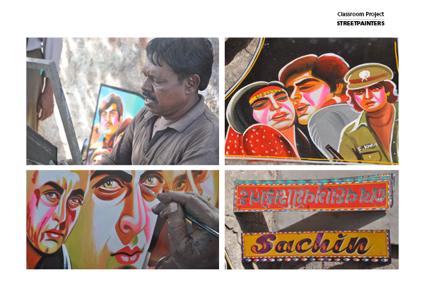 Street Painters  ahmedabad Handlettering culture struggle research
