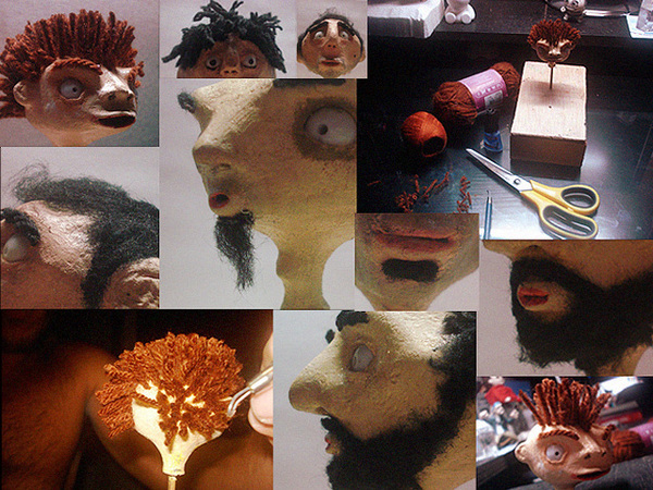 Custom toy art toyart handmade makertoy