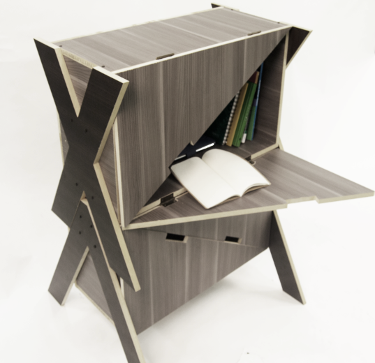wood furniture modular Shelf Unit