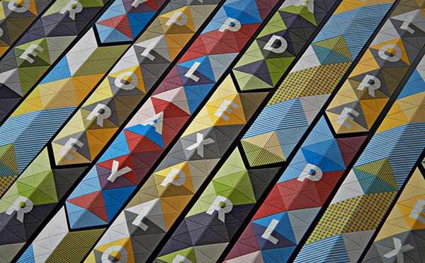 colour Arjowiggins paper bookmark print play explore read fiac fiac2013 Reinventing the bookmark