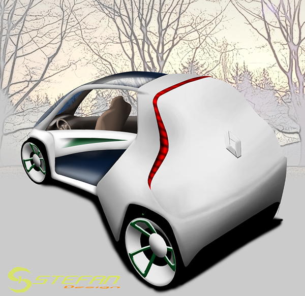 new vehicle renault strate Ecole2Design