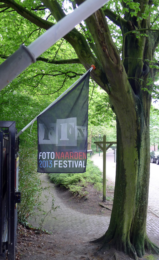 identity  fotofestival naarden  typography  me studio  amsterdam poster flag