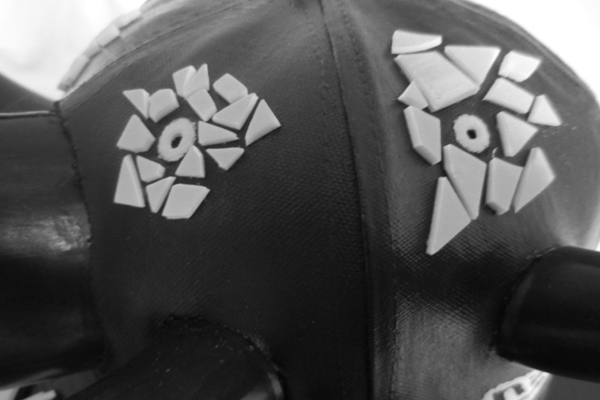 New Era Hats baseball creation UV neon mateusz matt Sypien London krakow cracow hand made paint Exhibition  free digimental studio hip hop Graffiti Rhino Dinosaur mind