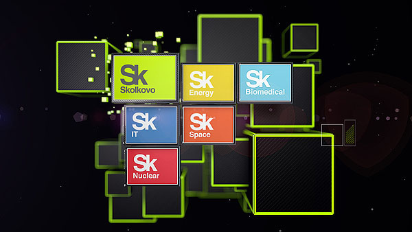 Skolkovo  infographics  corporate  technologies  Motion Design  tech presentation  charts  dark bright colorful  colourful minimalistic c4d cinema 4d