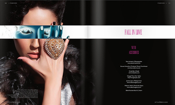 editorial fashion photography magazine