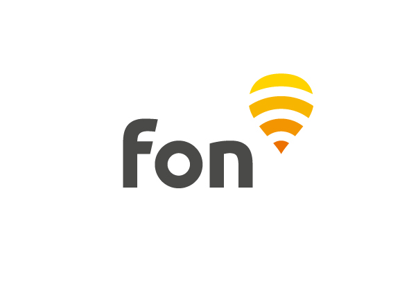 Fon wifi network Global diseño Character personajes agencia identidad