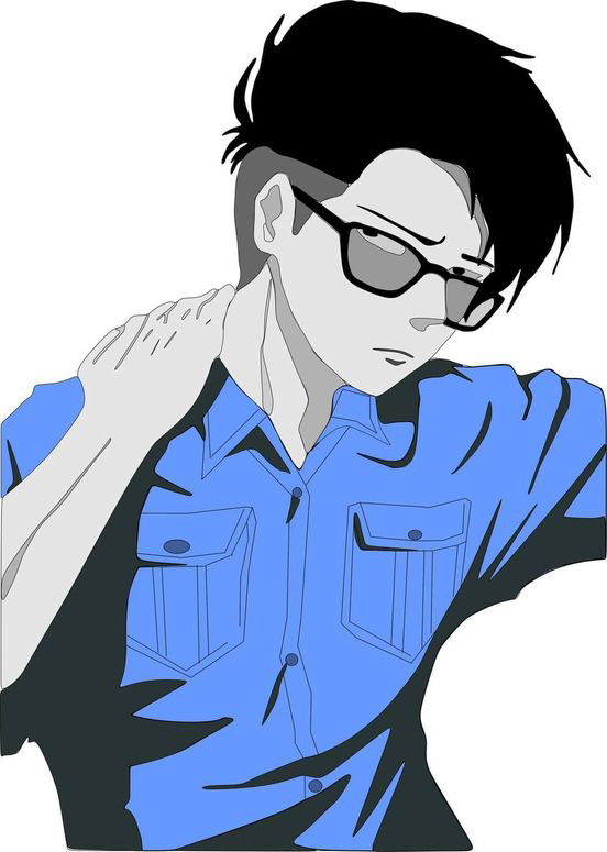 anime anime style animeboy art boy coreldraw designer graphics leviackerman