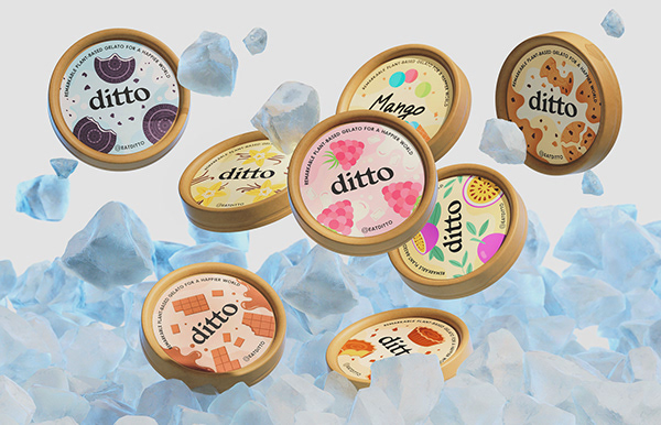 Ditto pt.2 — Vegan Ice Cream