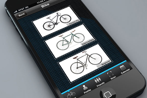 innovation bikeride powerade app design