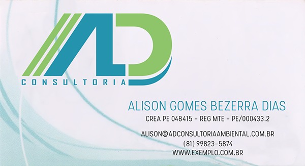 Cartão de Visita business card graphic design  design gráfico