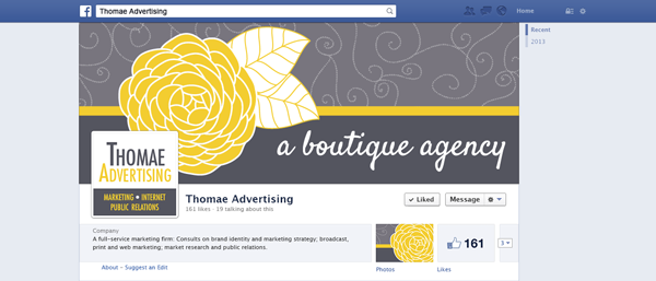 thomae advertising tucson Flowers portfolio agency arizona