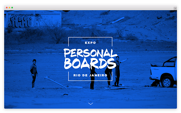 Adobe Portfolio sofia pro expo Event Evento sport Surf skate site