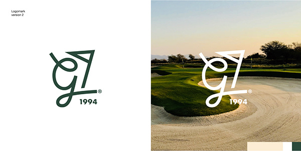 Golfaholic - Brand Identity and T-shirt design