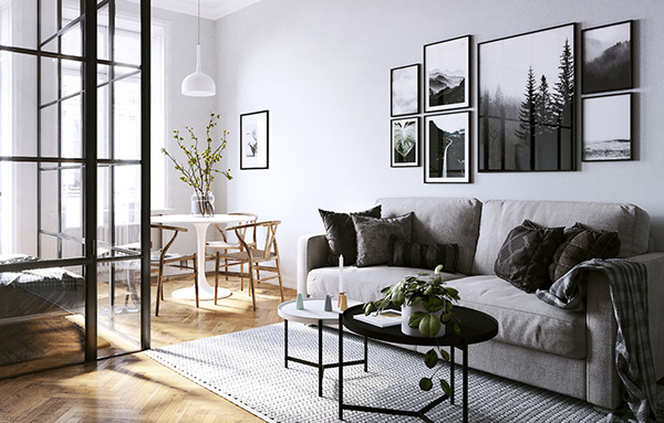 Apartment in Sweden