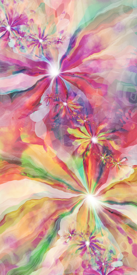 fractal Flowers ultrafractal digital art
