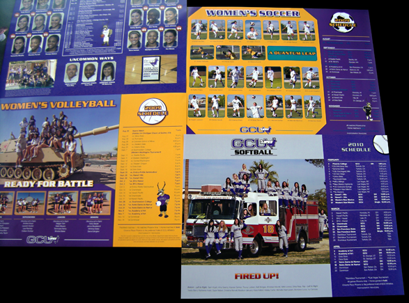 print athletics Grand Canyon University posters
