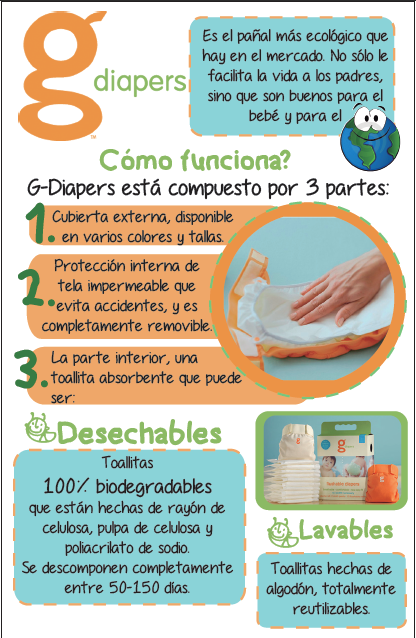 diaper For Baby eco design