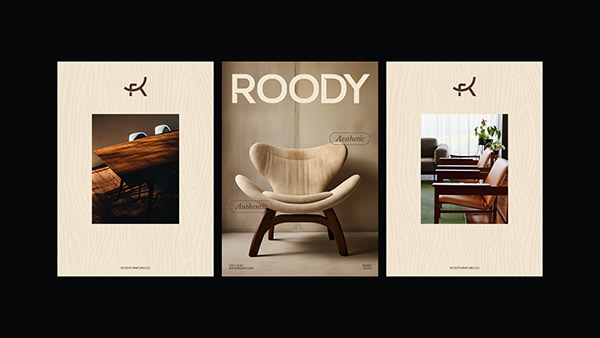 ROODY© | Wooden Furniture Branding