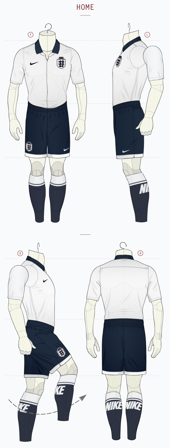 football kit design Nike sports jersey logo crest anniversary vector concept soccer uniform Sports Wear