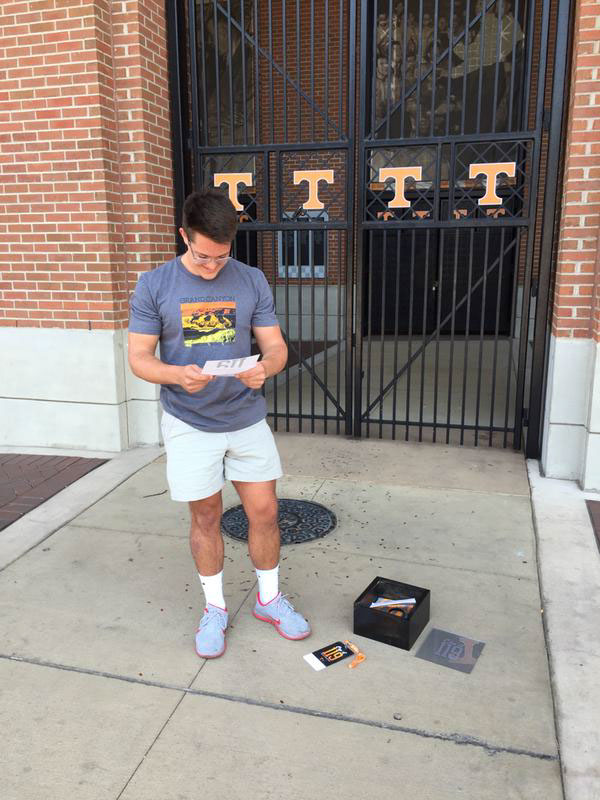 marketing   campaign social media one of 119 1 of 119 Tennessee Football University of Tennessee Tennessee Athletics