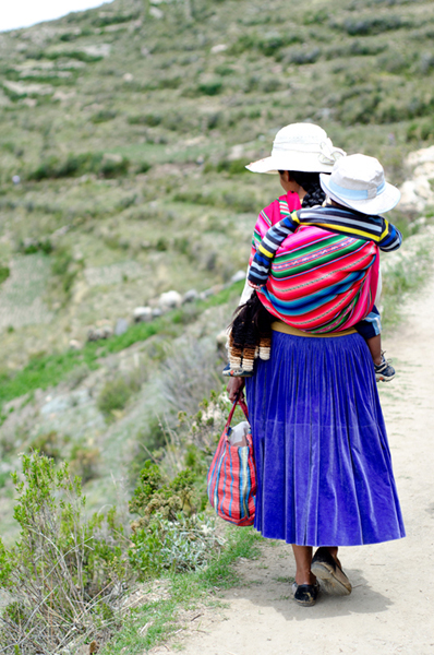 bolivia bolivie women Titicaca isla del sol Mujeres guerreras Warrios