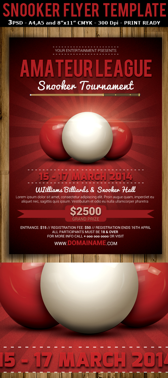 billiards flyer black cue design Event flyer game modern Pool pool tournament flyer poster psd pub snooker flyer