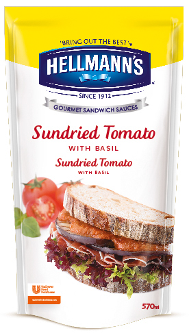 food styling sandwich sauce