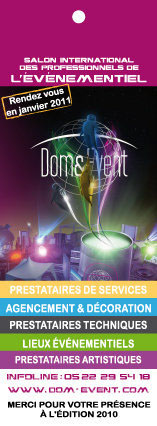 print Dom&Event salon evenementiel