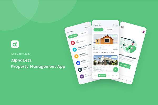UI/UX | Property Management Mobile App