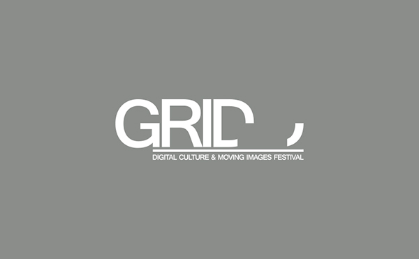 logo identity poster print grid festival