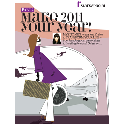 fashion illustration editorial horoskope zodiacs women