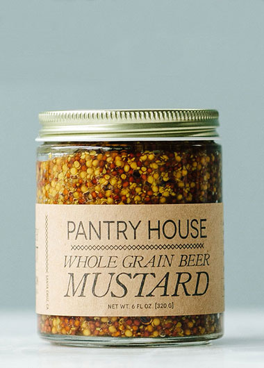 identity country Kraft Label mustard jam jelly butter santa cruz California small batch chicago provisions farm